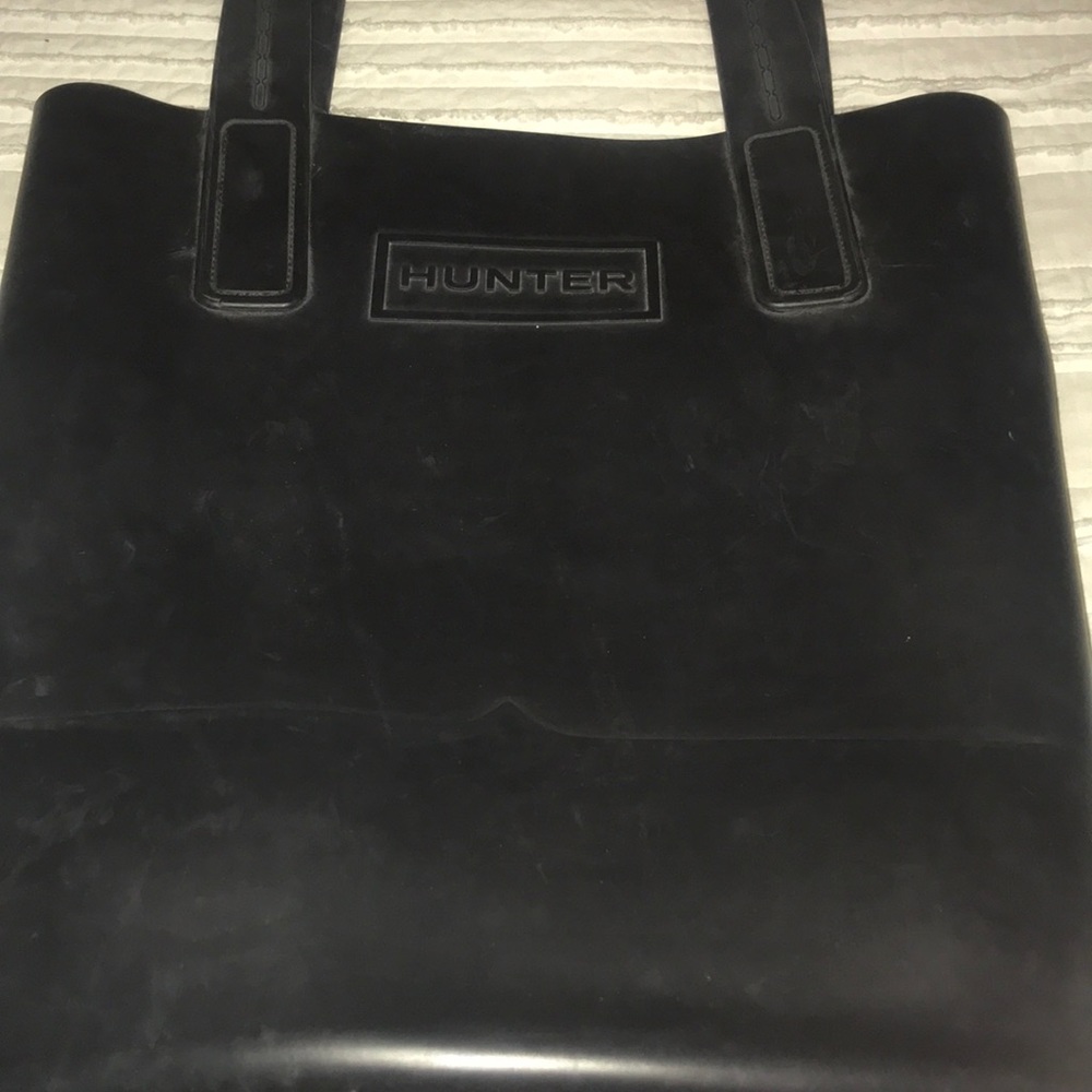 black Hunter for Target rubber tote